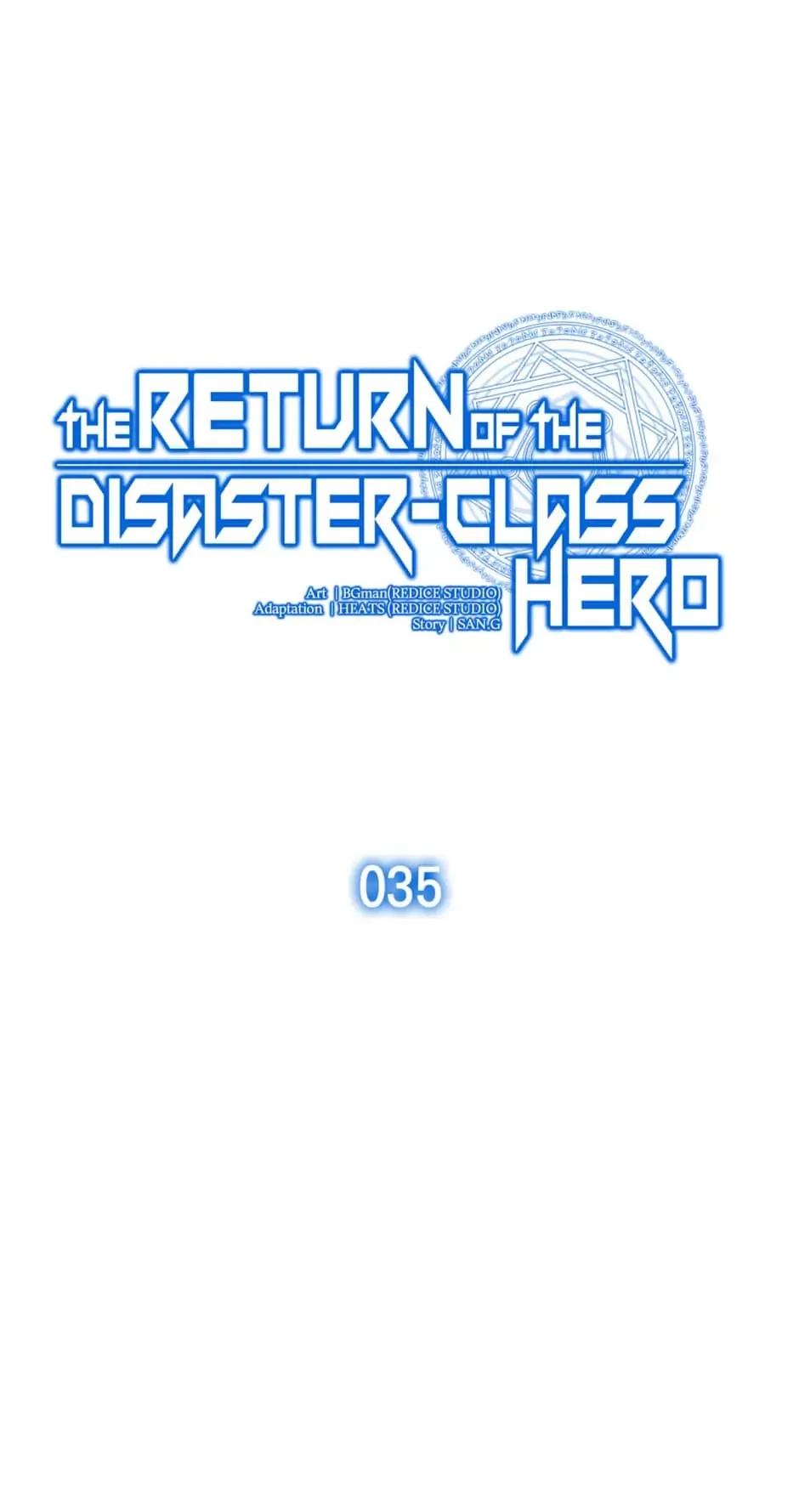 Return of the Disaster-Class Hero Chapter 35 - 8