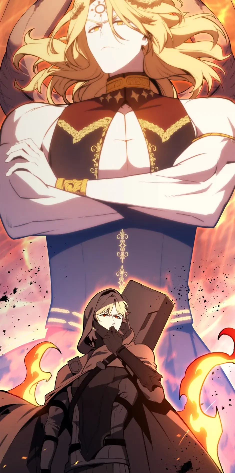 Return of the Disaster-Class Hero Chapter 34 - 2