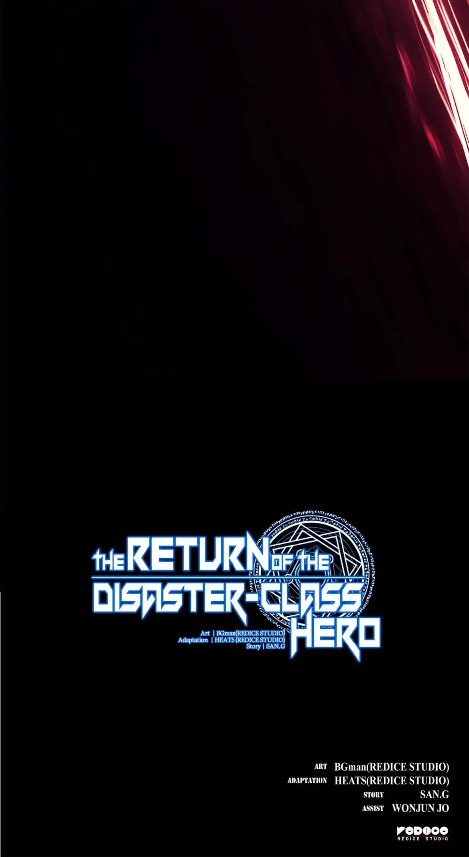 Return of the Disaster-Class Hero Chapter 32 - 116