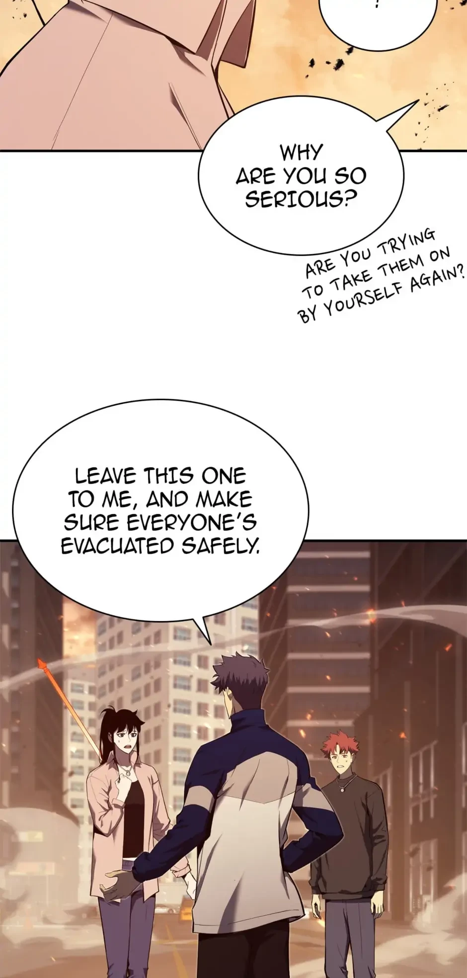 Return of the Disaster-Class Hero Chapter 26 - 8