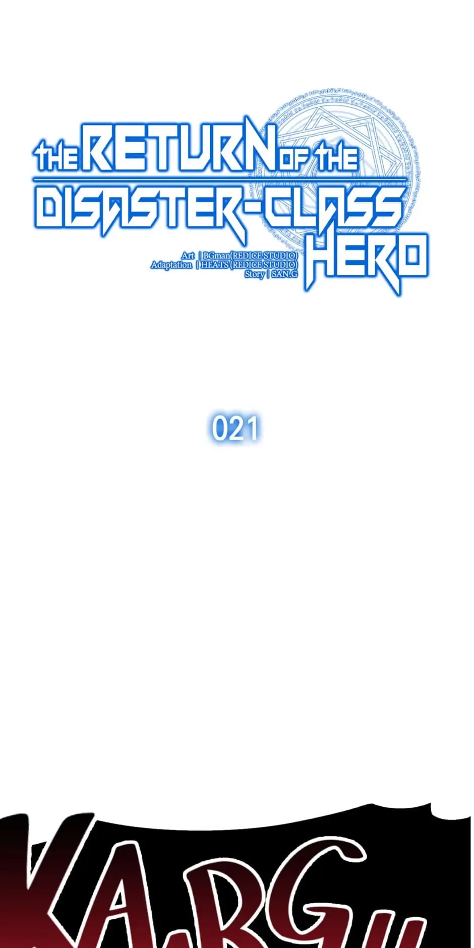 Return of the Disaster-Class Hero Chapter 21 - 1