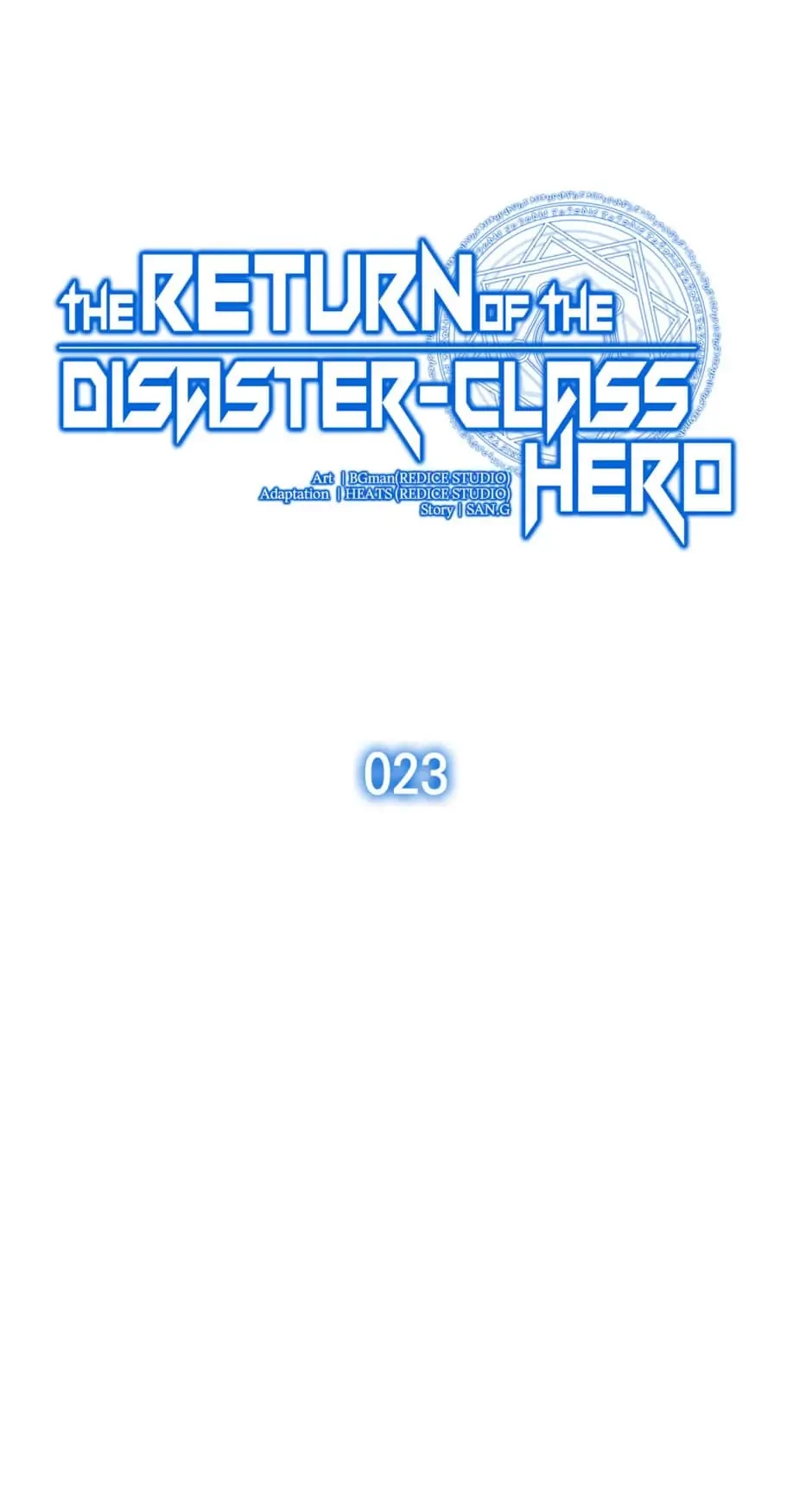 Return of the Disaster-Class Hero Chapter 23 - 54