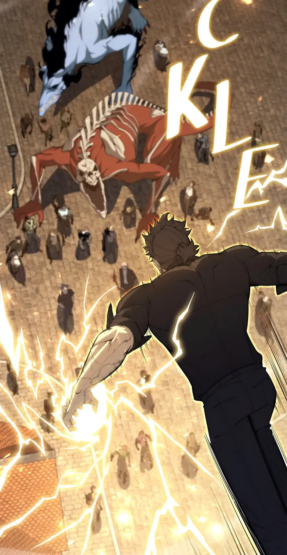 Return of the Disaster-Class Hero Chapter 21 - 23