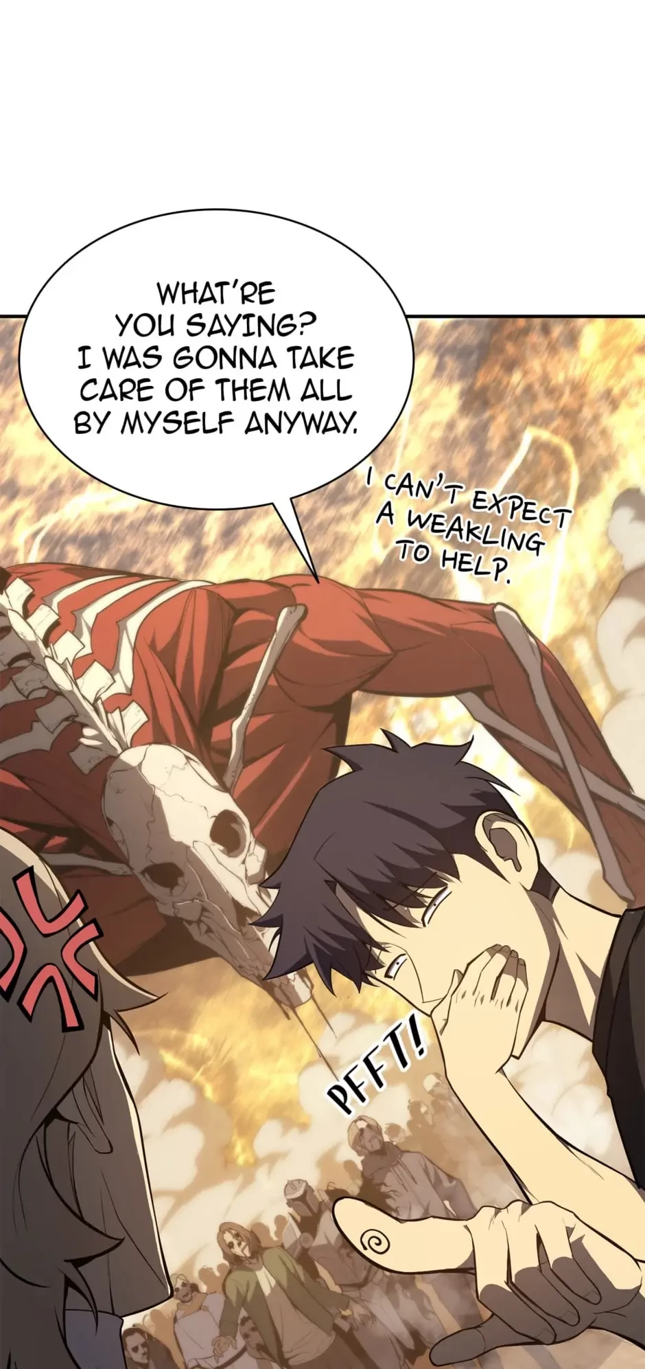 Return of the Disaster-Class Hero Chapter 21 - 77