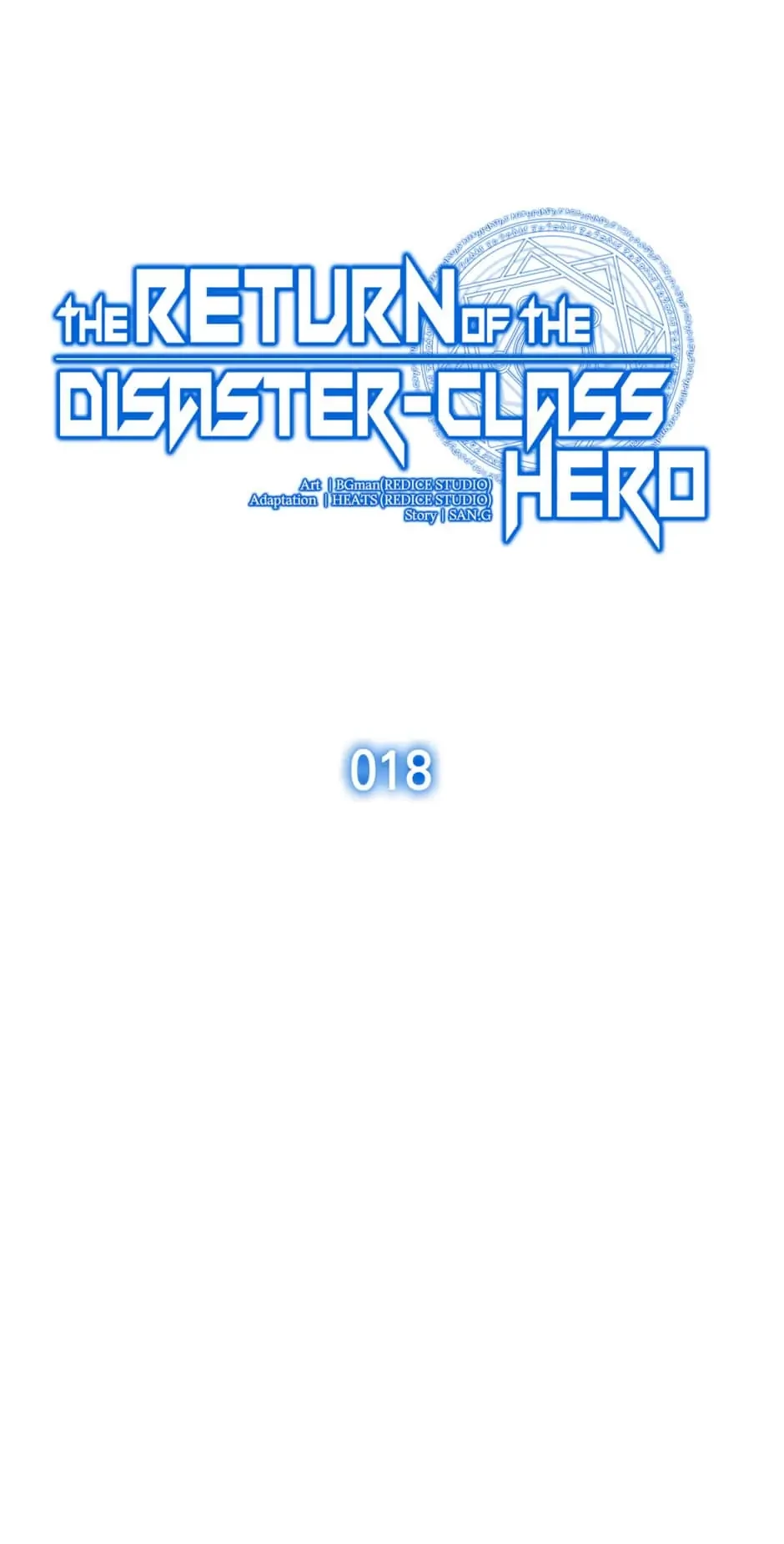 Return of the Disaster-Class Hero Chapter 18 - 1