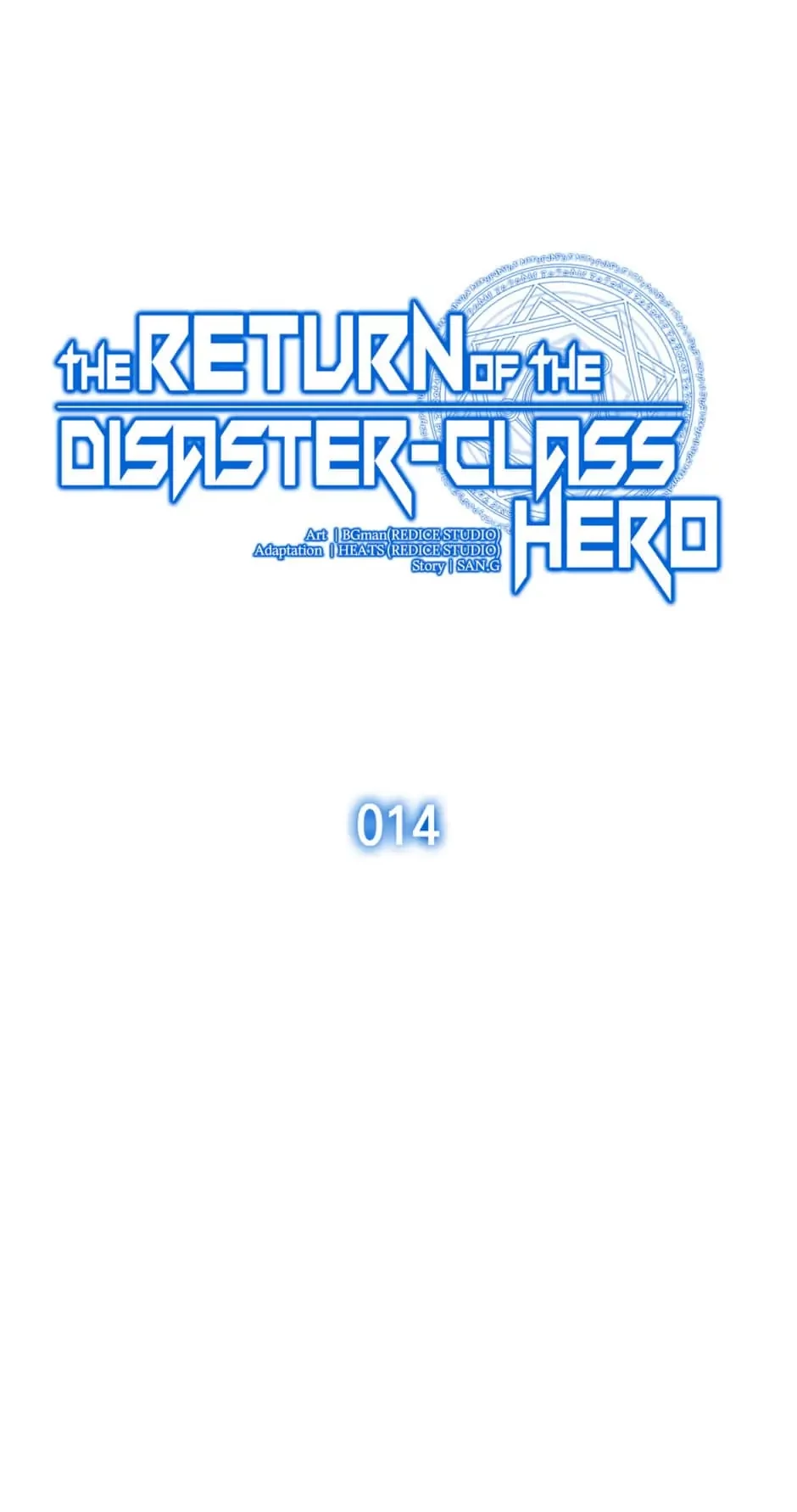 Return of the Disaster-Class Hero Chapter 14 - 1