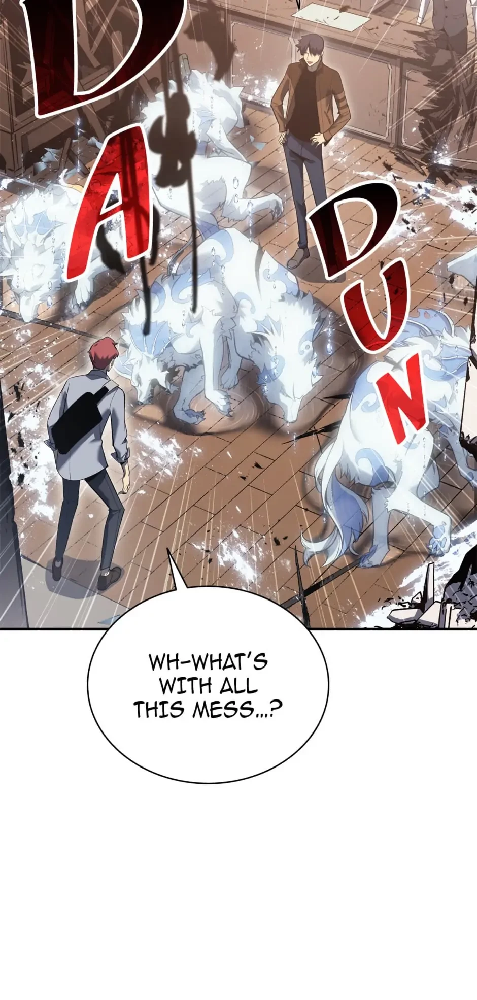 Return of the Disaster-Class Hero Chapter 15 - 110