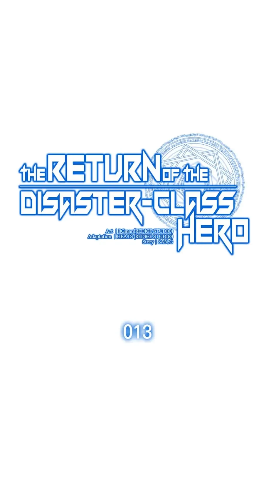 Return of the Disaster-Class Hero Chapter 13 - 17