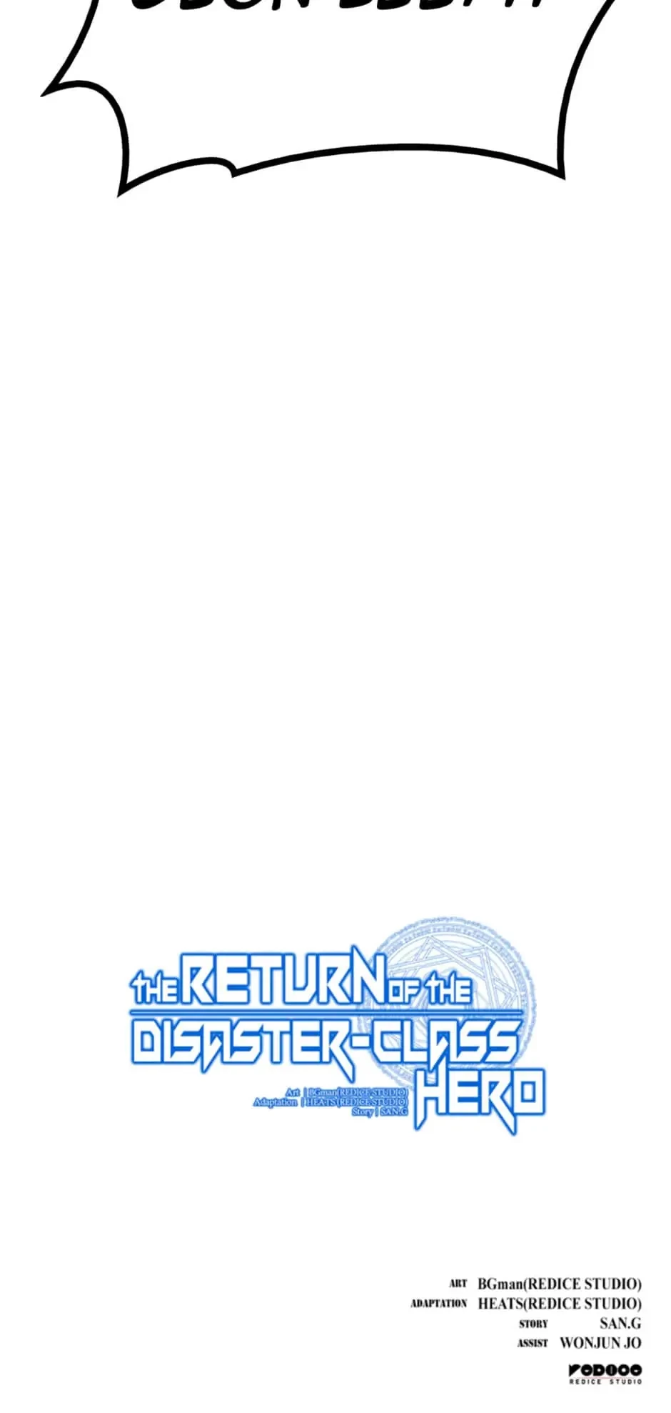 Return of the Disaster-Class Hero Chapter 8 - 101