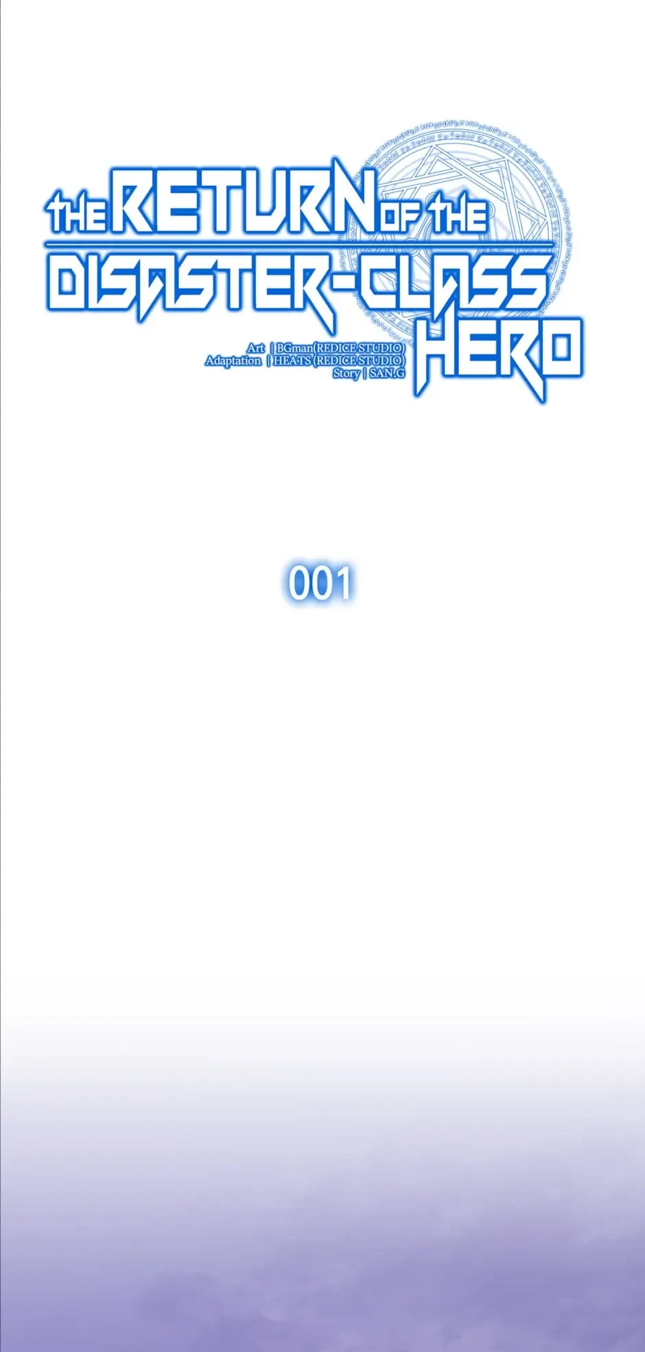 Return of the Disaster-Class Hero Chapter 1 - 1