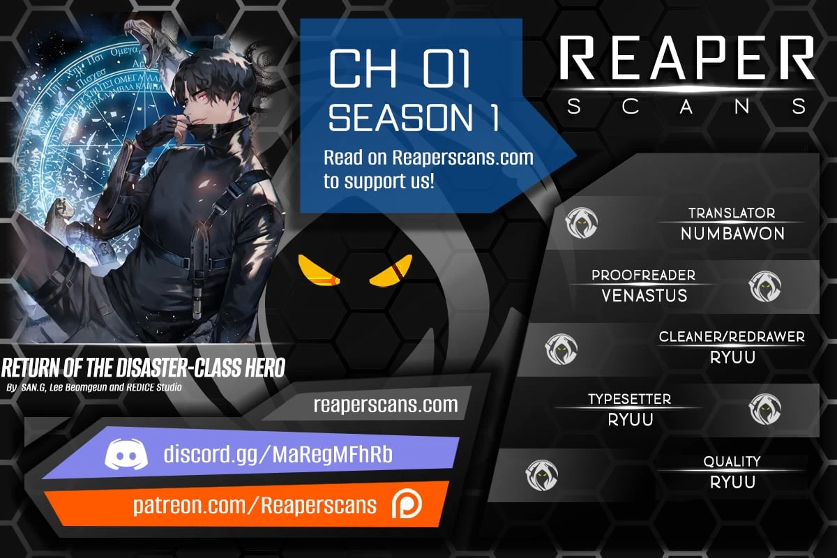 Return of the Disaster-Class Hero Chapter 0 - 1