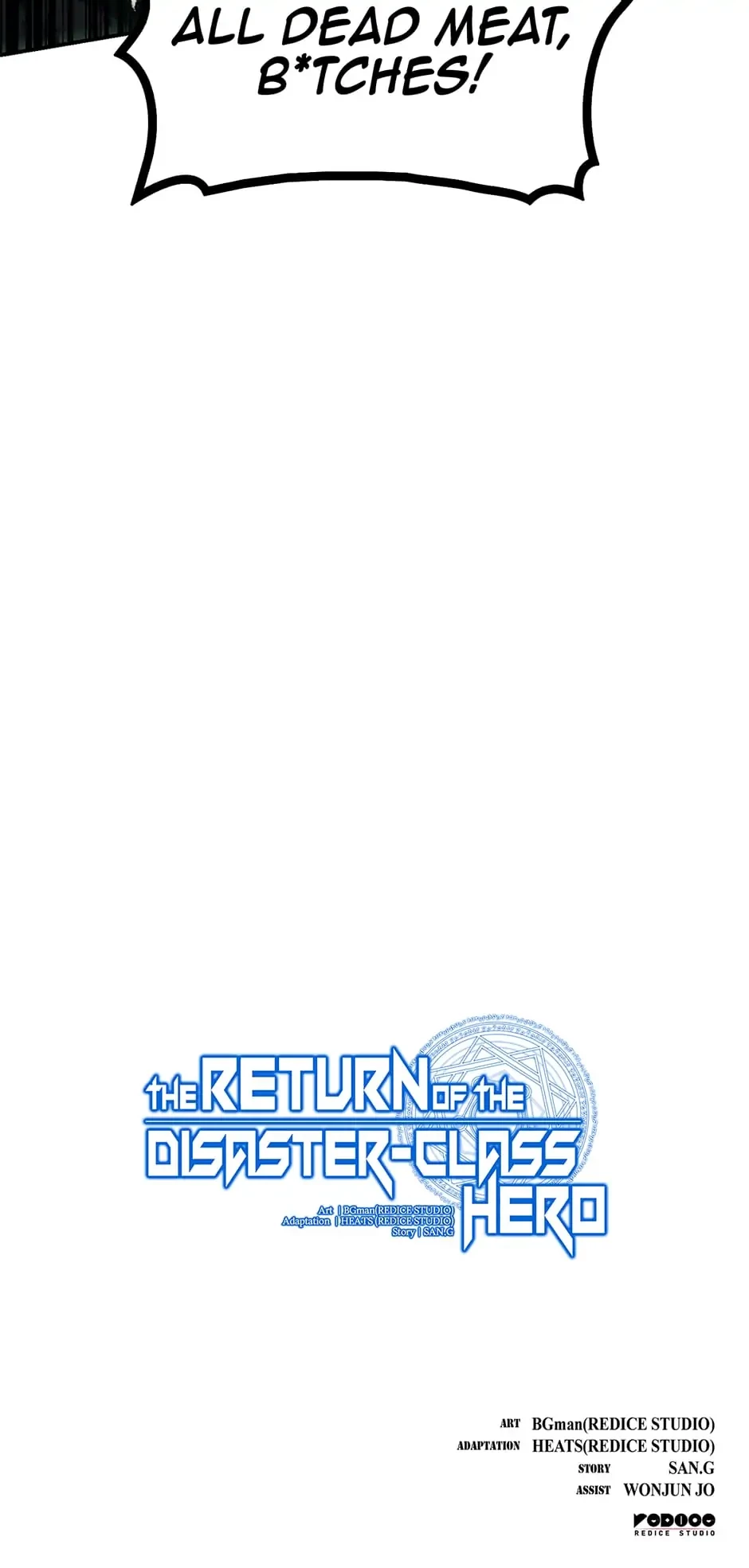 Return of the Disaster-Class Hero Chapter 1 - 160