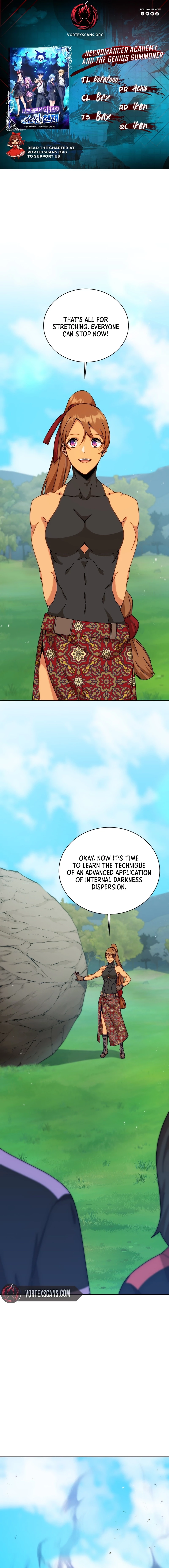 Necromancer Academy and the Genius Summoner Chapter 129 - 1