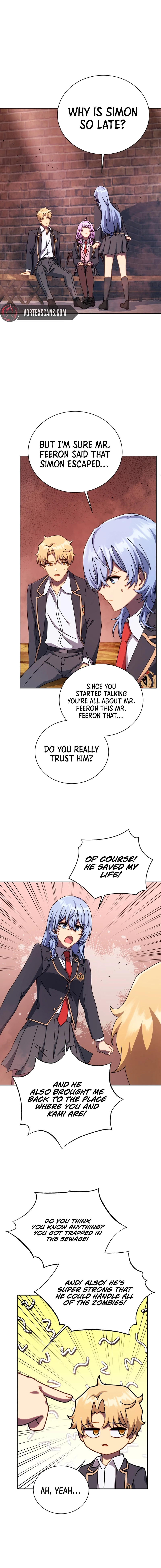 Necromancer Academy and the Genius Summoner Chapter 126 - 2