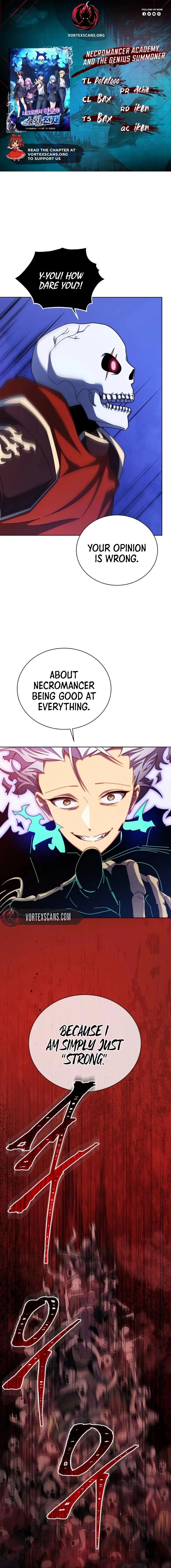 Necromancer Academy and the Genius Summoner Chapter 124 - 1
