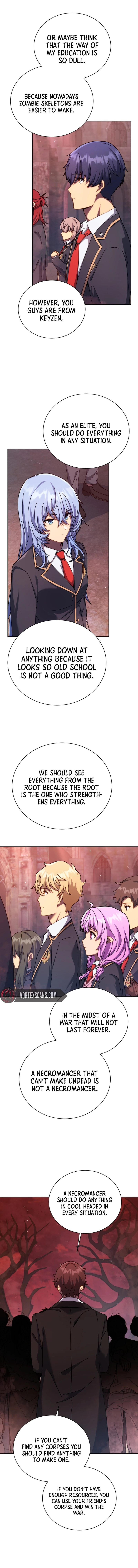 Necromancer Academy and the Genius Summoner Chapter 126 - 10