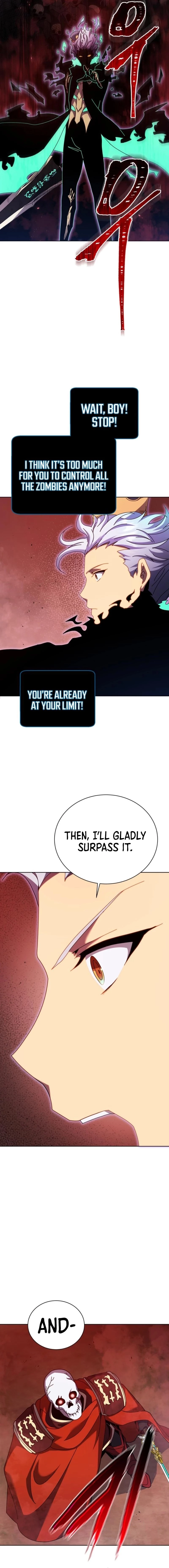 Necromancer Academy and the Genius Summoner Chapter 124 - 2
