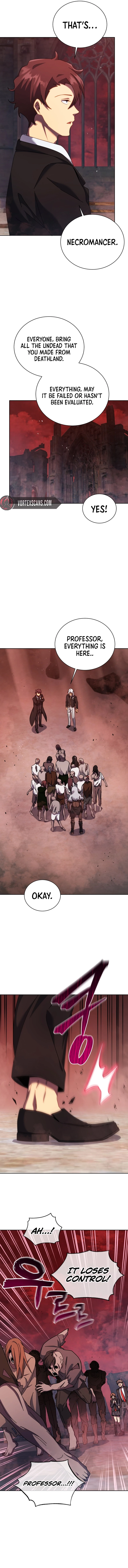 Necromancer Academy and the Genius Summoner Chapter 126 - 11