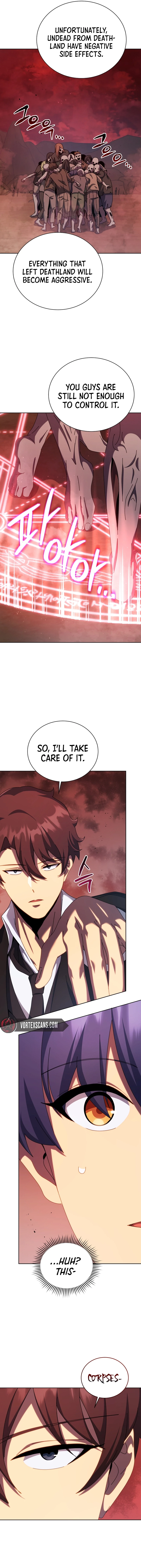 Necromancer Academy and the Genius Summoner Chapter 126 - 12