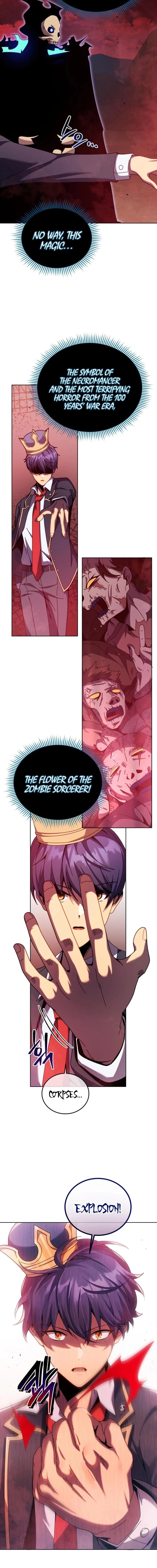 Necromancer Academy and the Genius Summoner Chapter 124 - 8