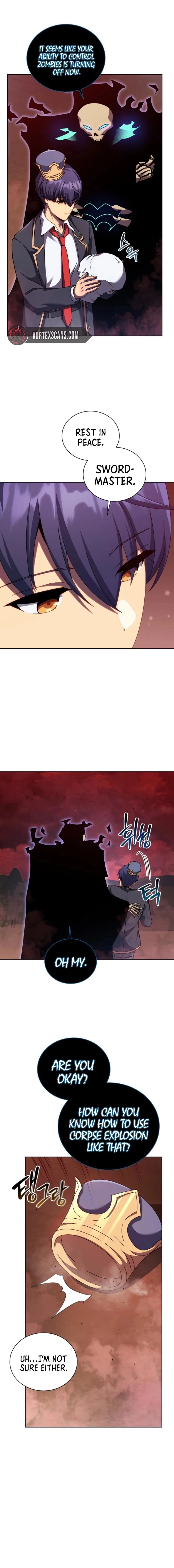 Necromancer Academy and the Genius Summoner Chapter 124 - 11