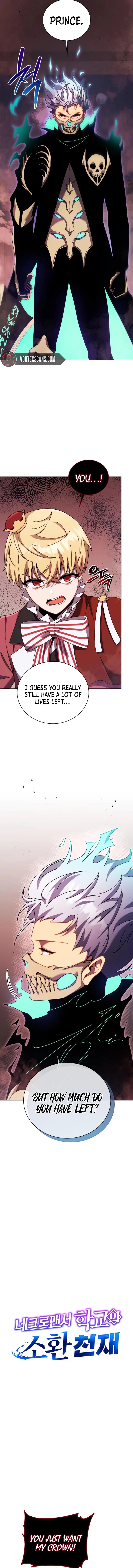 Necromancer Academy and the Genius Summoner Chapter 121 - 8