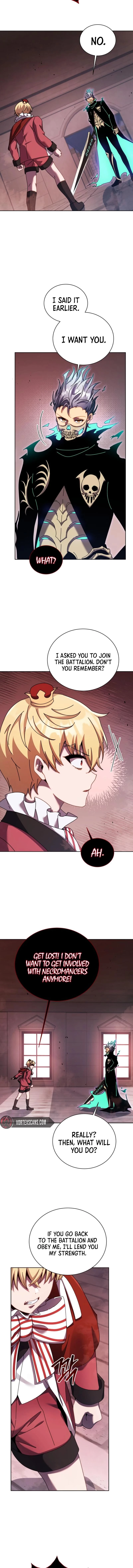 Necromancer Academy and the Genius Summoner Chapter 121 - 9