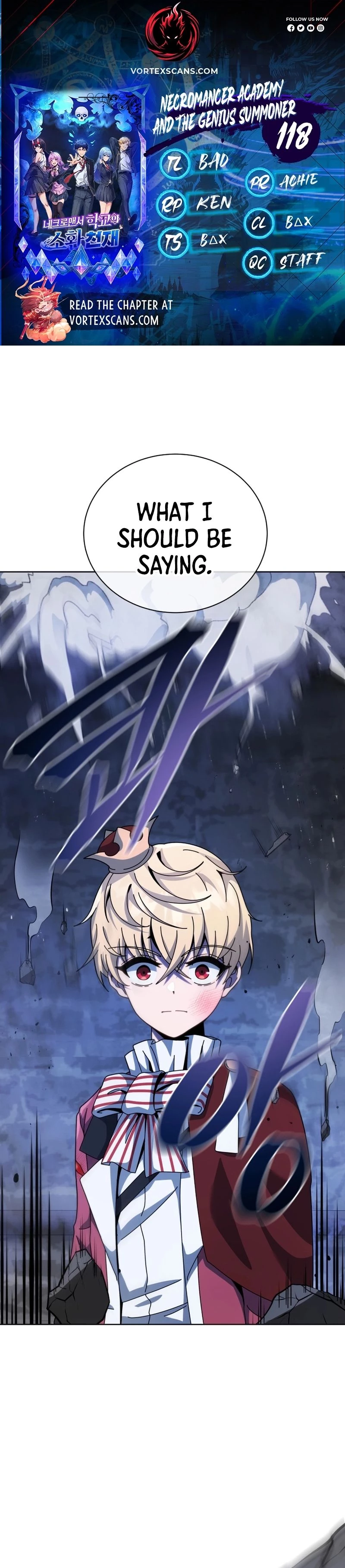 Necromancer Academy and the Genius Summoner Chapter 118 - 1