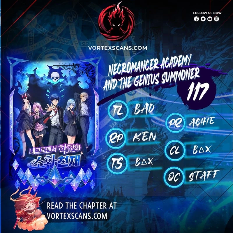 Necromancer Academy and the Genius Summoner Chapter 117 - 1