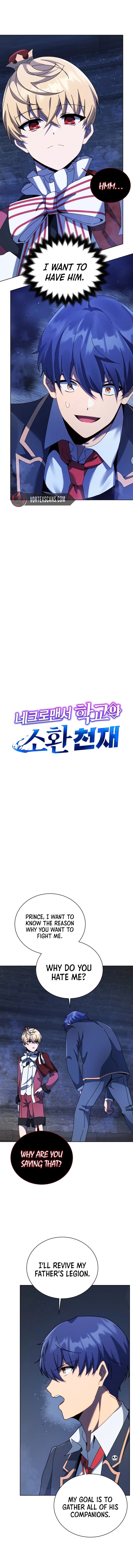 Necromancer Academy and the Genius Summoner Chapter 117 - 4