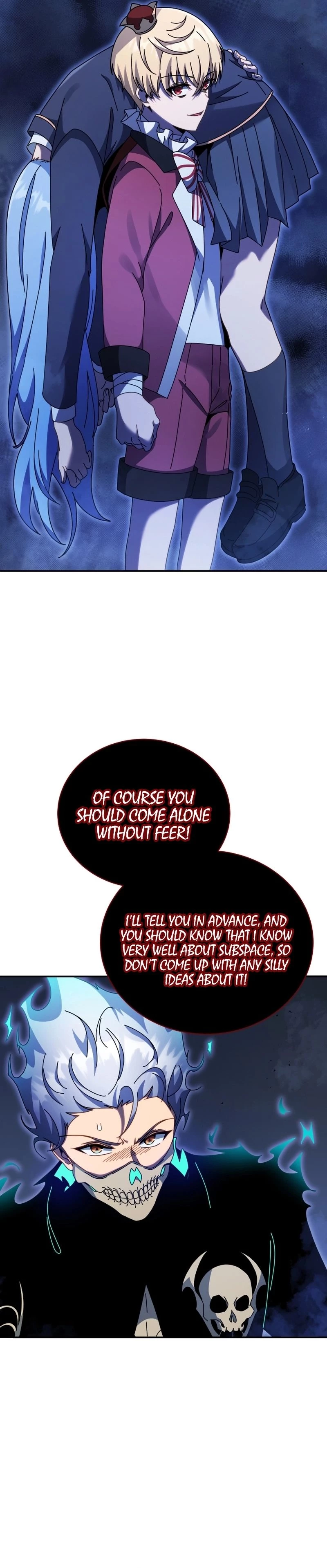 Necromancer Academy and the Genius Summoner Chapter 118 - 9