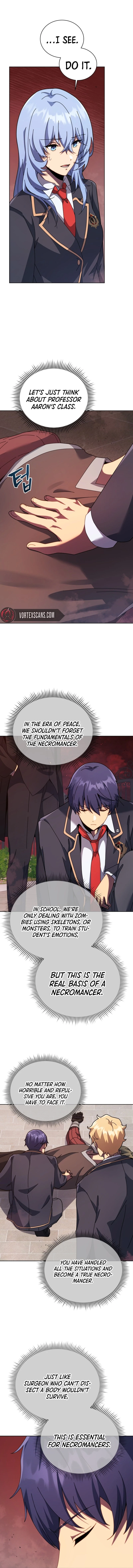 Necromancer Academy and the Genius Summoner Chapter 115 - 8