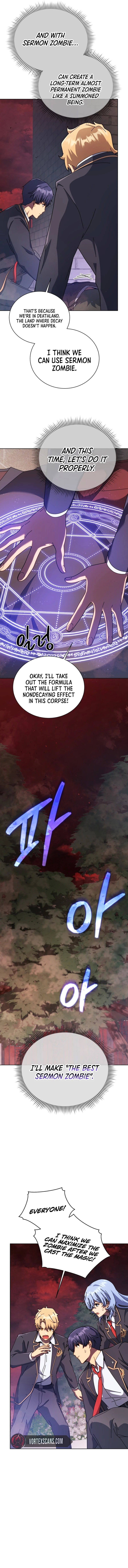 Necromancer Academy and the Genius Summoner Chapter 115 - 10