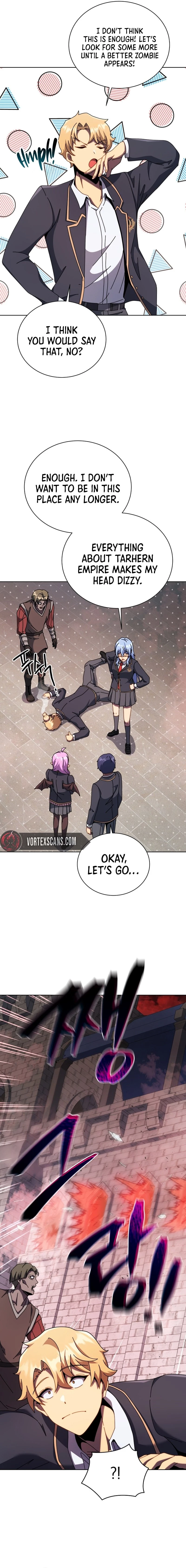 Necromancer Academy and the Genius Summoner Chapter 115 - 13
