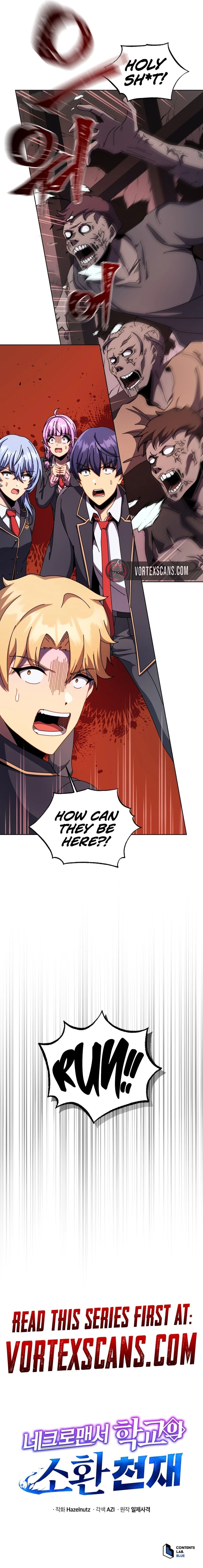 Necromancer Academy and the Genius Summoner Chapter 115 - 14