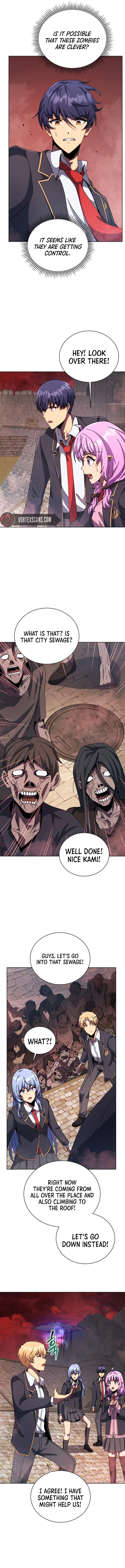 Necromancer Academy and the Genius Summoner Chapter 114 - 8