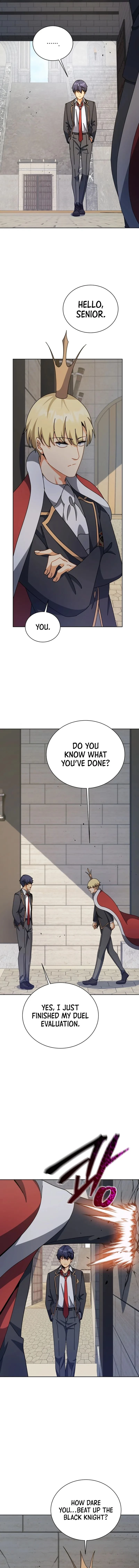 Necromancer Academy and the Genius Summoner Chapter 111 - 7