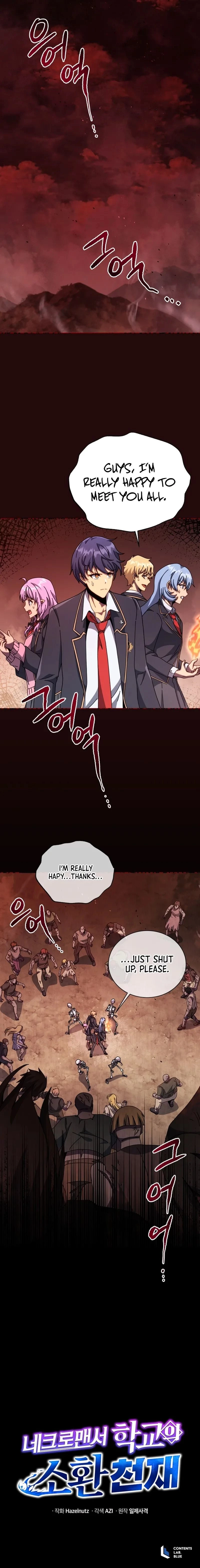 Necromancer Academy and the Genius Summoner Chapter 111 - 16