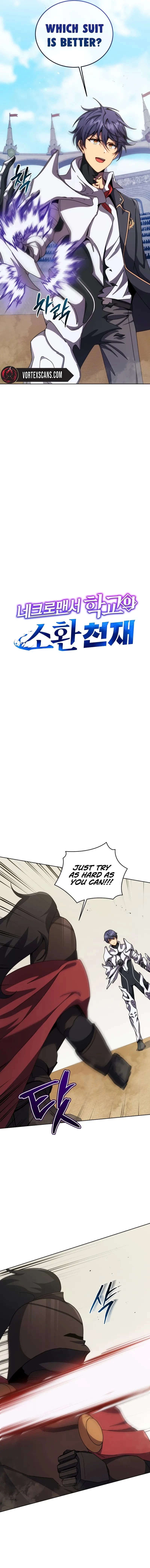 Necromancer Academy and the Genius Summoner Chapter 110 - 9