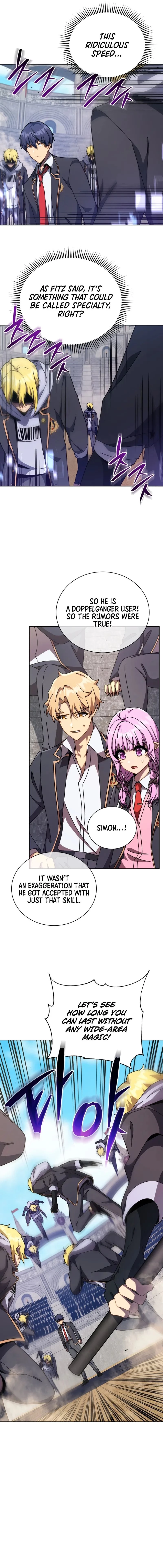 Necromancer Academy and the Genius Summoner Chapter 109 - 7