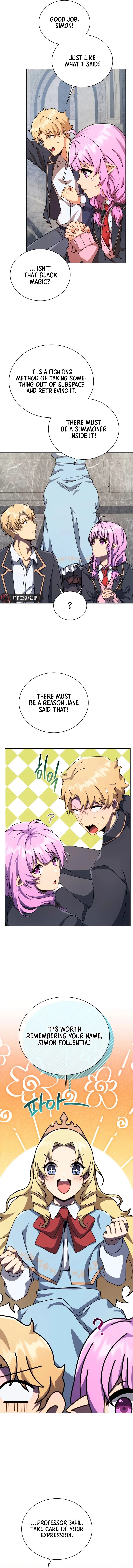 Necromancer Academy and the Genius Summoner Chapter 109 - 11
