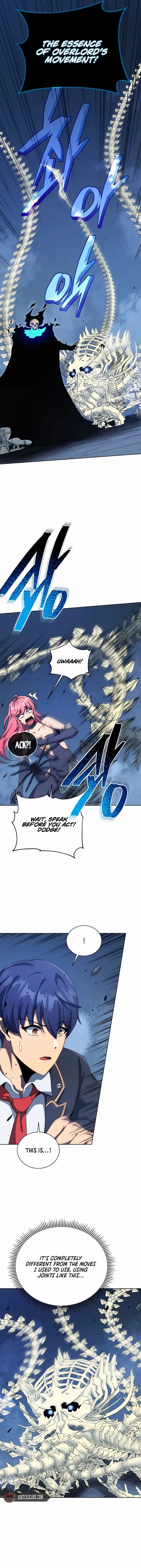 Necromancer Academy and the Genius Summoner Chapter 106 - 9