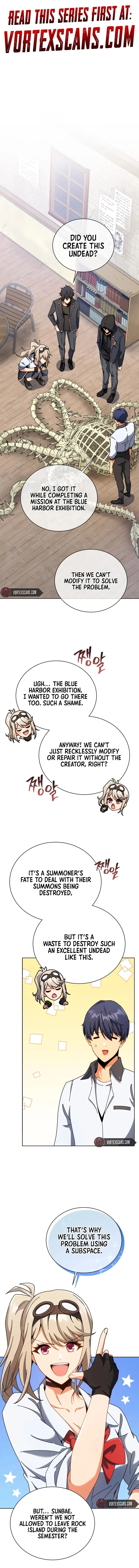 Necromancer Academy and the Genius Summoner Chapter 103 - 1
