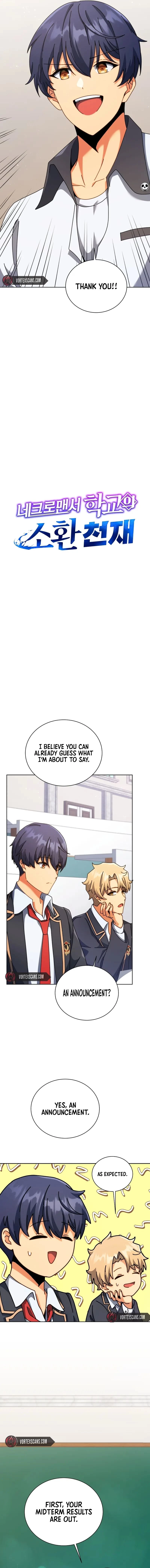 Necromancer Academy and the Genius Summoner Chapter 103 - 3