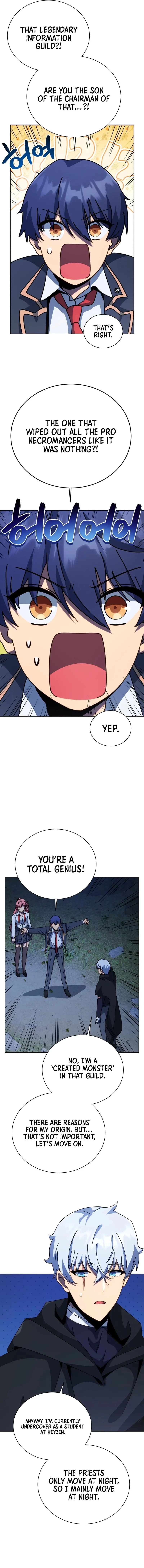 Necromancer Academy and the Genius Summoner Chapter 105 - 13
