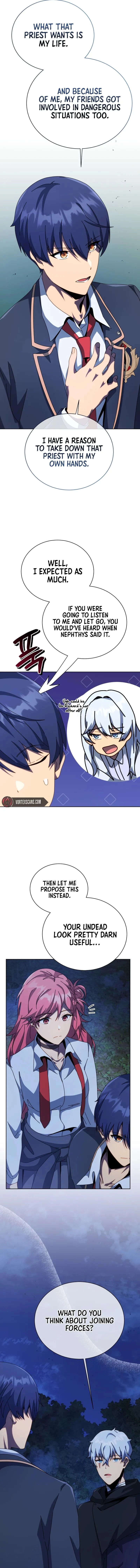 Necromancer Academy and the Genius Summoner Chapter 105 - 15