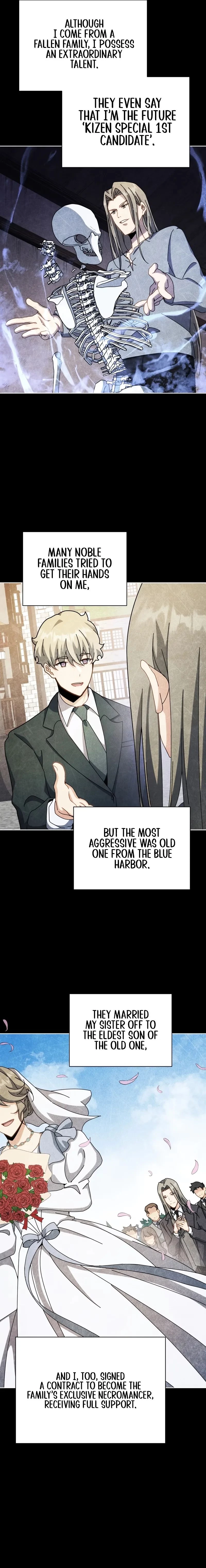 Necromancer Academy and the Genius Summoner Chapter 95 - 8