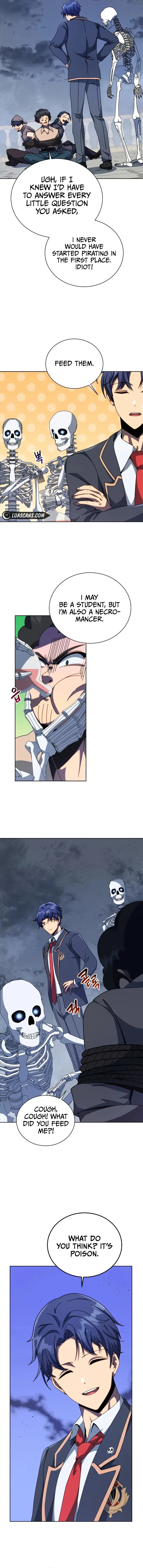 Necromancer Academy and the Genius Summoner Chapter 94 - 2