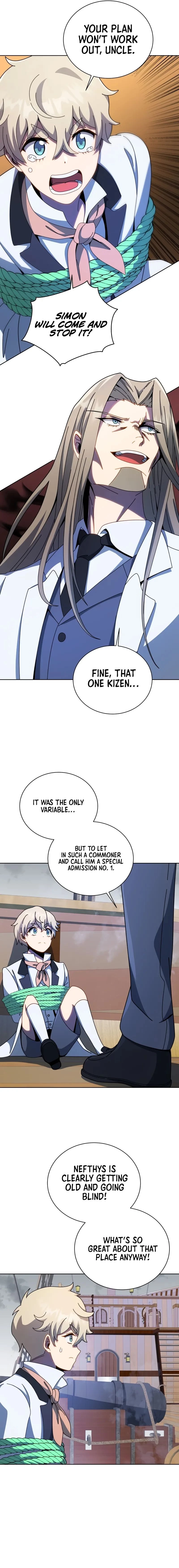 Necromancer Academy and the Genius Summoner Chapter 95 - 15