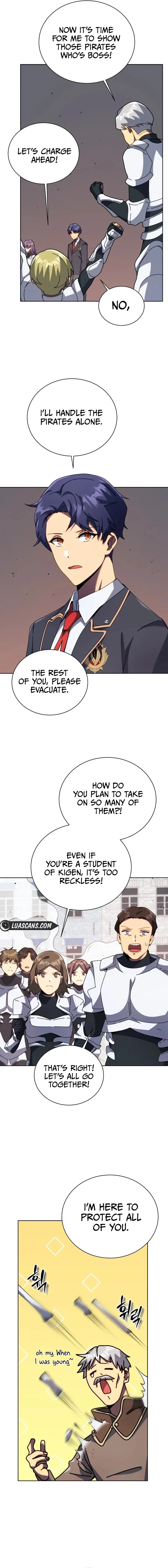 Necromancer Academy and the Genius Summoner Chapter 93 - 5